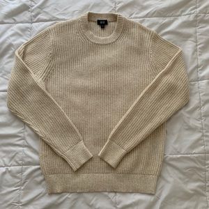 🤍Uniqlo Beige Sweater🤍